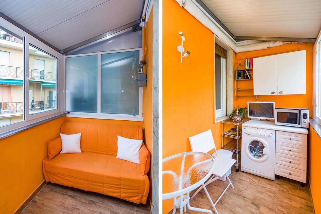 Attic Apartment 라팔로 객실 사진